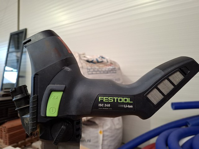 Accu isolatiezaag festool, isc 240, bouwjaar 2021 - afbeelding 10 van  16
