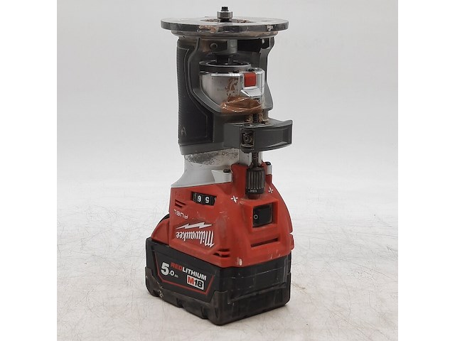 Accu kantenfrees, milwaukee, m18 ftr8, 2023 - afbeelding 1 van  7