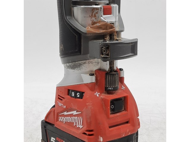 Accu kantenfrees, milwaukee, m18 ftr8, 2023 - afbeelding 3 van  7
