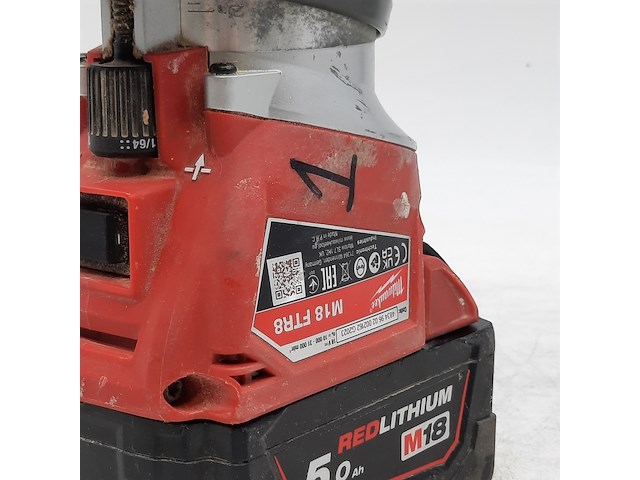 Accu kantenfrees, milwaukee, m18 ftr8, 2023 - afbeelding 7 van  7
