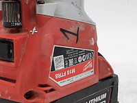 Accu kantenfrees, milwaukee, m18 ftr8, 2023 - afbeelding 7 van  7