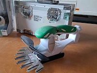 Accu kantenknipper met accu ledlamp hitachi, cg10dl, ub18ddl - afbeelding 2 van  7