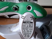Accu kantenknipper met accu ledlamp hitachi, cg10dl, ub18ddl - afbeelding 4 van  7