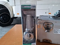 Accu kantenknipper met accu ledlamp hitachi, cg10dl, ub18ddl - afbeelding 5 van  7