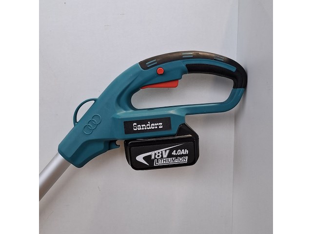 Accu kantenmaaier 10", blauw - afbeelding 2 van  6