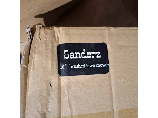 Accu kantenmaaier 10", blauw - afbeelding 6 van  6