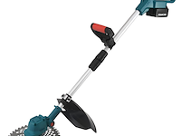 Accu kantenmaaier | 21v | 10“ cordless , sanderz, 2025 - afbeelding 1 van  2