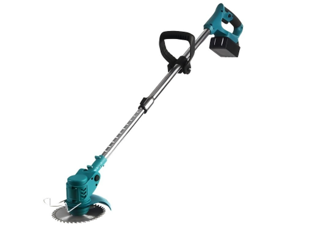 Accu kantenmaaier | 21v | 6 “ sanderz, 2025 - afbeelding 1 van  2