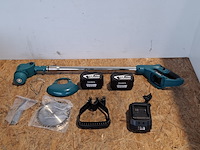 Accu kantenmaaier 6", blauw - afbeelding 6 van  8