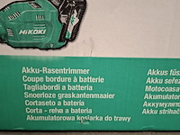 Accu kantenmaaier hikoki, cg36db - afbeelding 4 van  5