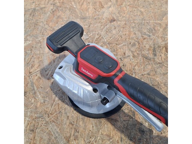 Accu keramische bestratingsmachine, rood - afbeelding 2 van  8