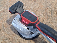 Accu keramische bestratingsmachine, rood - afbeelding 2 van  8