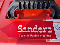 Accu keramische bestratingsmachine, rood - afbeelding 8 van  8