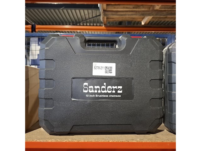 Accu kettingzaag | 10 inch sanderz, 2025 - afbeelding 2 van  2
