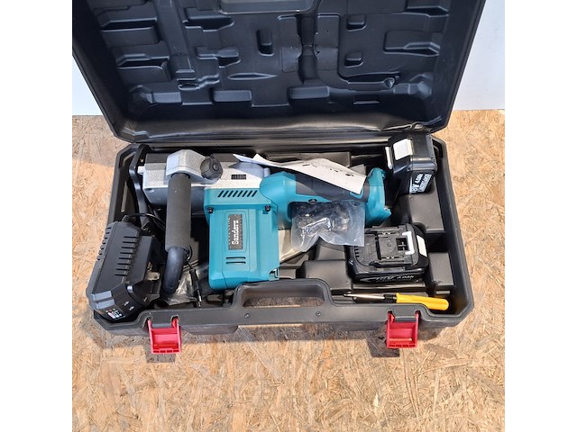 Accu kettingzaag 14 inch, blauw - afbeelding 2 van  11