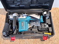 Accu kettingzaag 14 inch, blauw - afbeelding 2 van  11