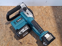 Accu kettingzaag 14 inch, blauw - afbeelding 4 van  11