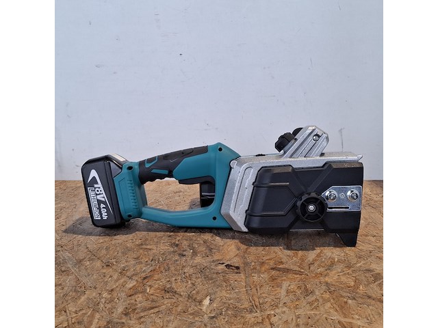 Accu kettingzaag 14 inch, blauw - afbeelding 5 van  11