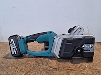 Accu kettingzaag 14 inch, blauw - afbeelding 5 van  11