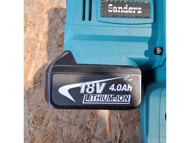 Accu kettingzaag 14 inch, blauw - afbeelding 7 van  11