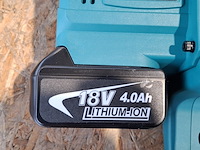 Accu kettingzaag 14 inch, blauw - afbeelding 7 van  11