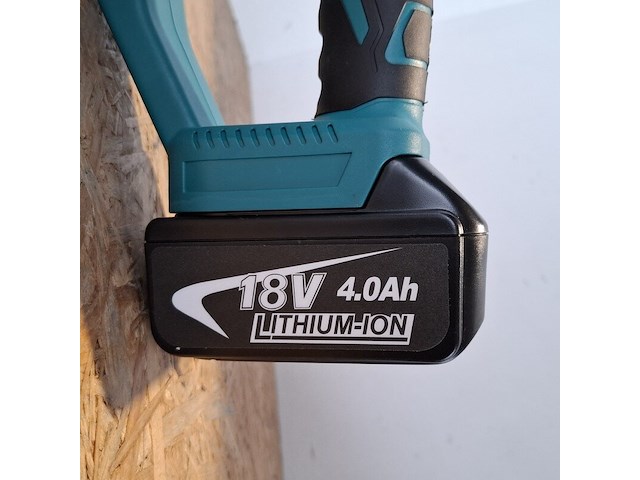 Accu kettingzaag 14 inch, blauw - afbeelding 8 van  11