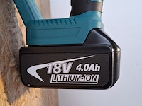 Accu kettingzaag 14 inch, blauw - afbeelding 8 van  11