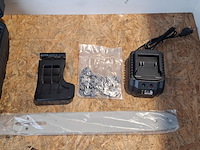 Accu kettingzaag 14 inch, blauw - afbeelding 10 van  11