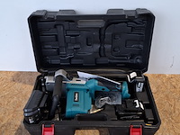 Accu kettingzaag 14 inch, blauw - afbeelding 11 van  11