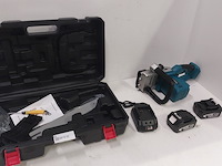 Accu kettingzaag | 14 inch sanderz, blauw, 2025 - afbeelding 1 van  7