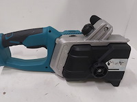 Accu kettingzaag | 14 inch sanderz, blauw, 2025 - afbeelding 3 van  7