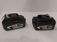 Accu kettingzaag | 14 inch sanderz, blauw, 2025 - afbeelding 5 van  7