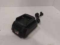 Accu kettingzaag | 14 inch sanderz, blauw, 2025 - afbeelding 6 van  7