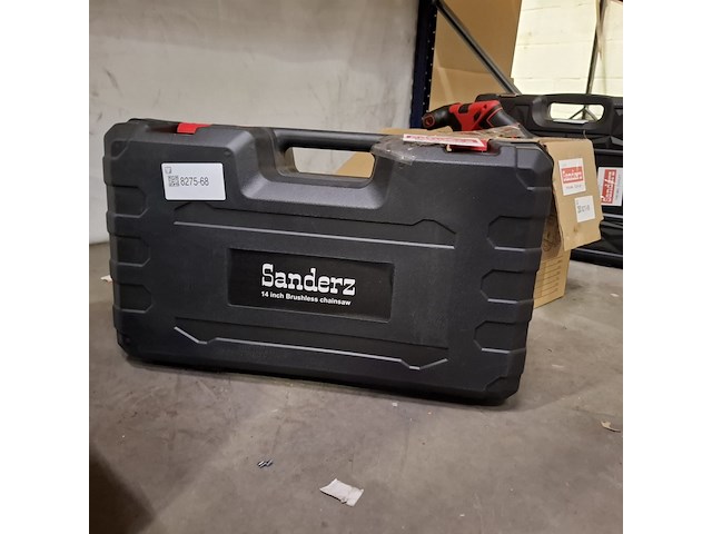 Accu kettingzaag | 14 inch sanderz, blauw, 2025 - afbeelding 7 van  7