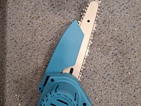 Accu kettingzaag | 6 inch, blauw, 2026 - afbeelding 2 van  5