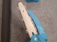 Accu kettingzaag | 6 inch, blauw, 2026 - afbeelding 4 van  5