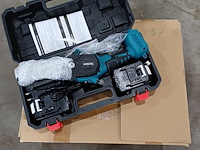 Accu kettingzaag | 6 inch, blauw, 2026 - afbeelding 5 van  5