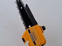 Accu kettingzaag 6 inch, geel - afbeelding 2 van  8