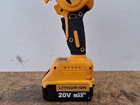 Accu kettingzaag 6 inch, geel - afbeelding 3 van  8