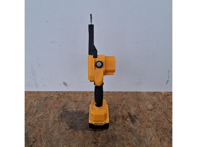 Accu kettingzaag 6 inch, geel - afbeelding 4 van  8