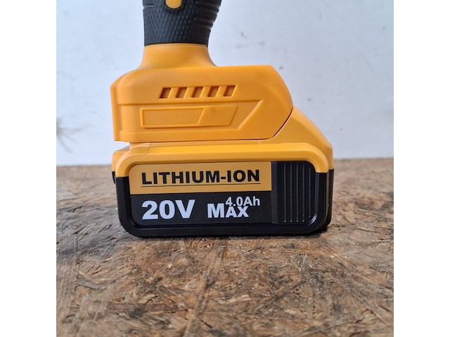 Accu kettingzaag 6 inch, geel - afbeelding 6 van  8