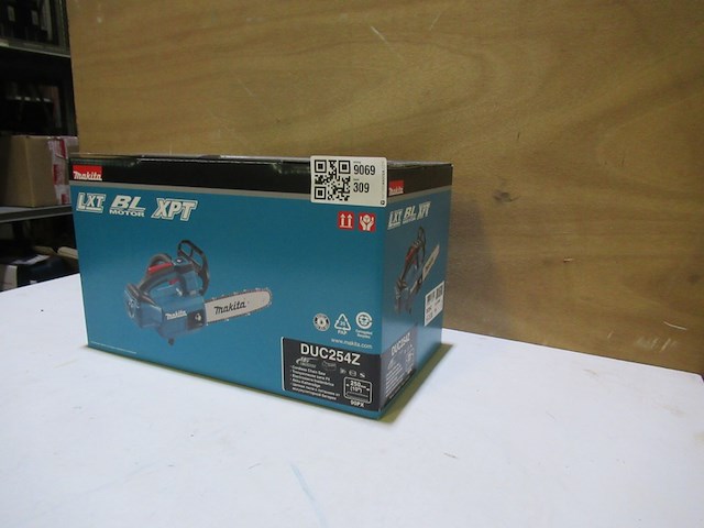 Accu kettingzaag (body) makita, duc254z - afbeelding 1 van  1