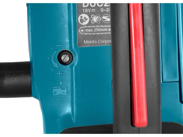 Accu kettingzaag (body), makita, duc254z - afbeelding 4 van  4