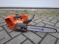 Accu kettingzaag husqvarna, t536 lixp - afbeelding 1 van  6
