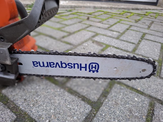 Accu kettingzaag husqvarna, t536 lixp - afbeelding 2 van  6