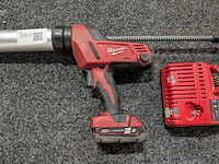 Accu kitpistool milwaukee, c18 pcg, bouwjaar 2019 - afbeelding 2 van  9