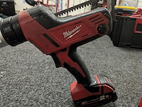 Accu kitpistool milwaukee, c18 pcg, bouwjaar 2019 - afbeelding 3 van  9