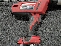 Accu kitpistool milwaukee, c18 pcg, bouwjaar 2019 - afbeelding 5 van  9