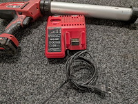 Accu kitpistool milwaukee, c18 pcg, bouwjaar 2019 - afbeelding 8 van  9