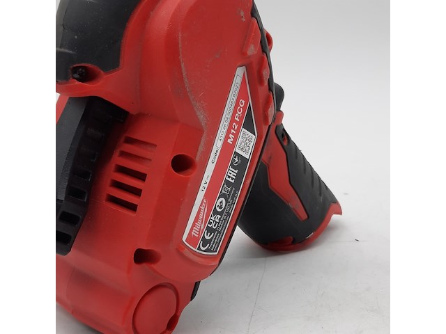 Accu kitpistool, milwaukee, m12 pcg - afbeelding 8 van  9